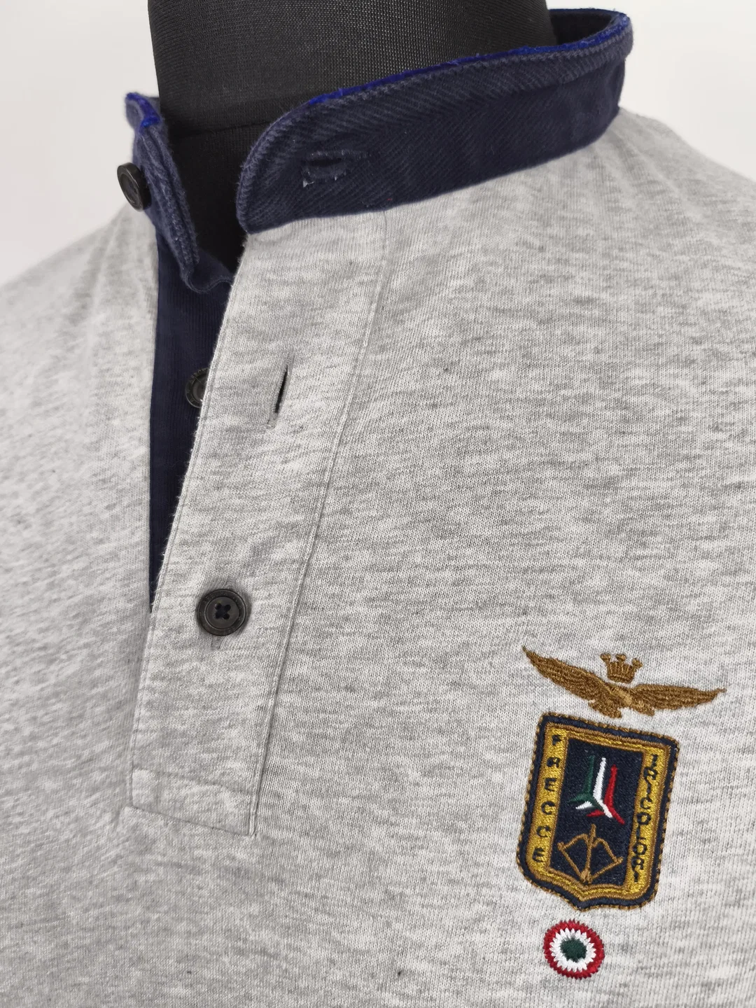 Aeronautica Militare, Herrenshirt, Gr. 54 – Bild 3