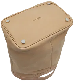 Max V. Koenig Damen Handtasche, creme - Höhe ca. 29 cm  - Bild 4