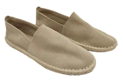 Zara Herren Espadrilles beige - Gr. 44 - Bild 1