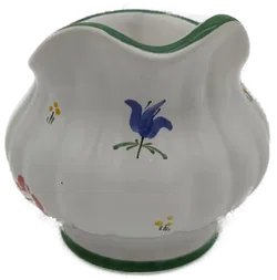 Gollhammer Milchkännchen geblümt - Bild 3