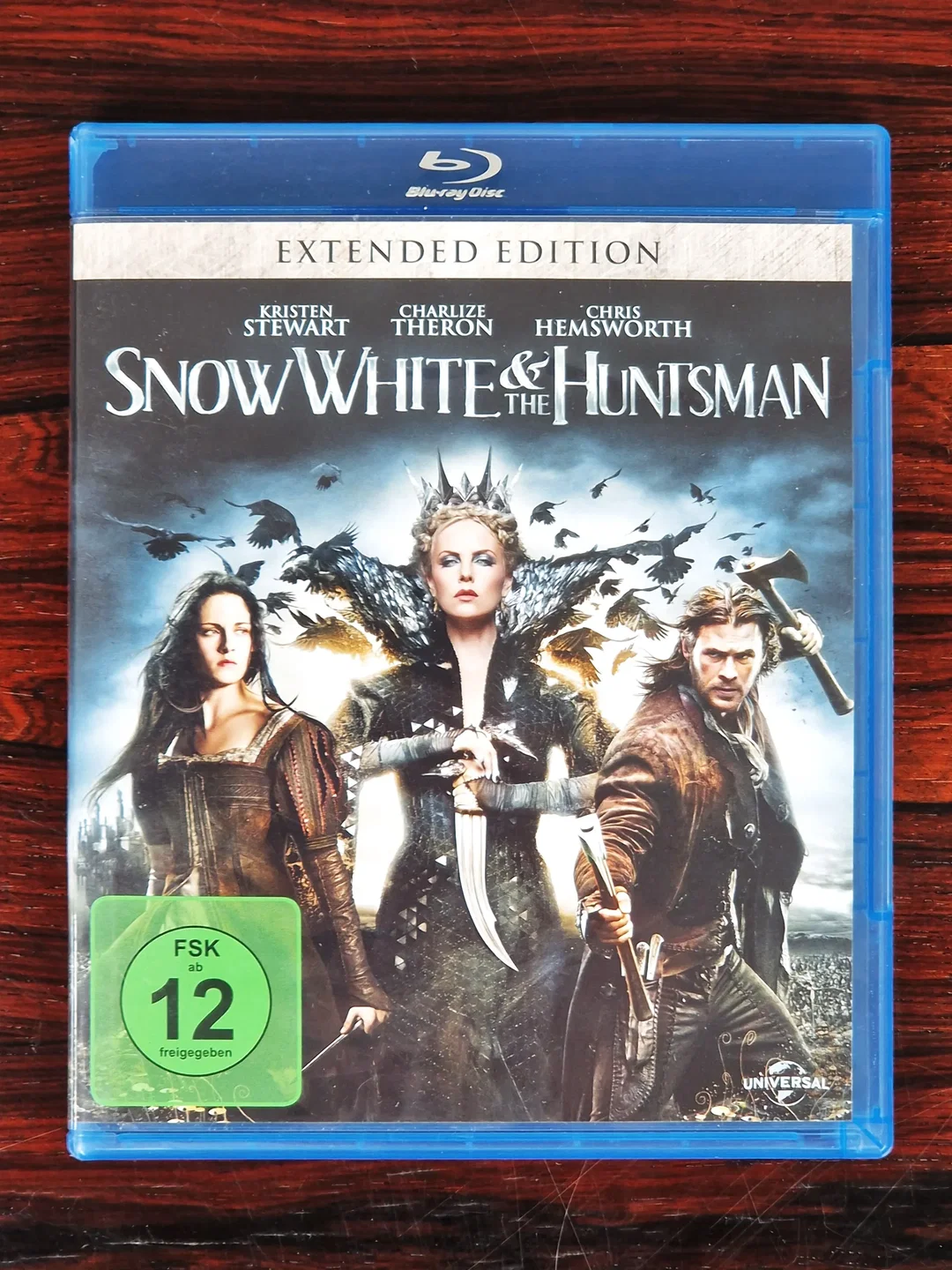 Snow White and the Huntsman - Film - Blu-ray - Extended Edition - Bild 2