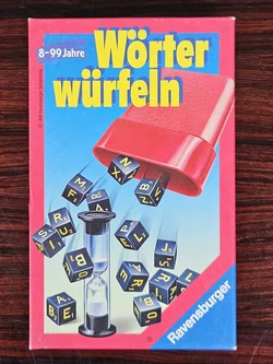 Wörter würfeln - Gesellschaftsspiel - Ravensburger - Bild 1