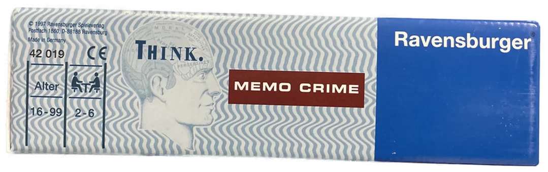 Think - Memo Crime von Max. J. Kobbert – Bild 2