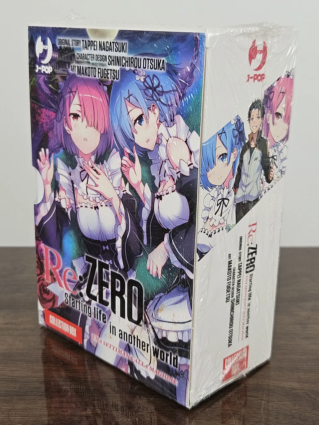 Re: zero, Band 1 - 5, Una settimana alla magione - Tappei Nagatsuki - J-Pop – Bild 2