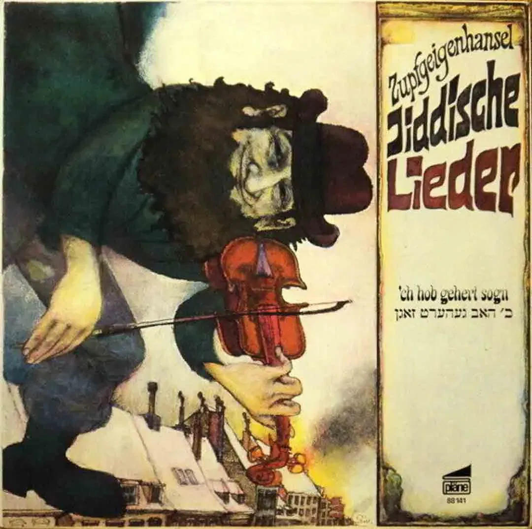 Vinyl Schallplatte Zupfgeigenhansel 