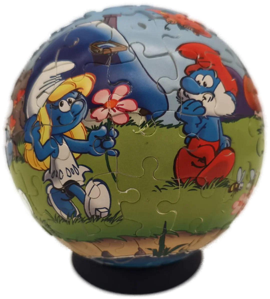 Puzzleball, Ravensburger Junior, Schlümpfe – Bild 3