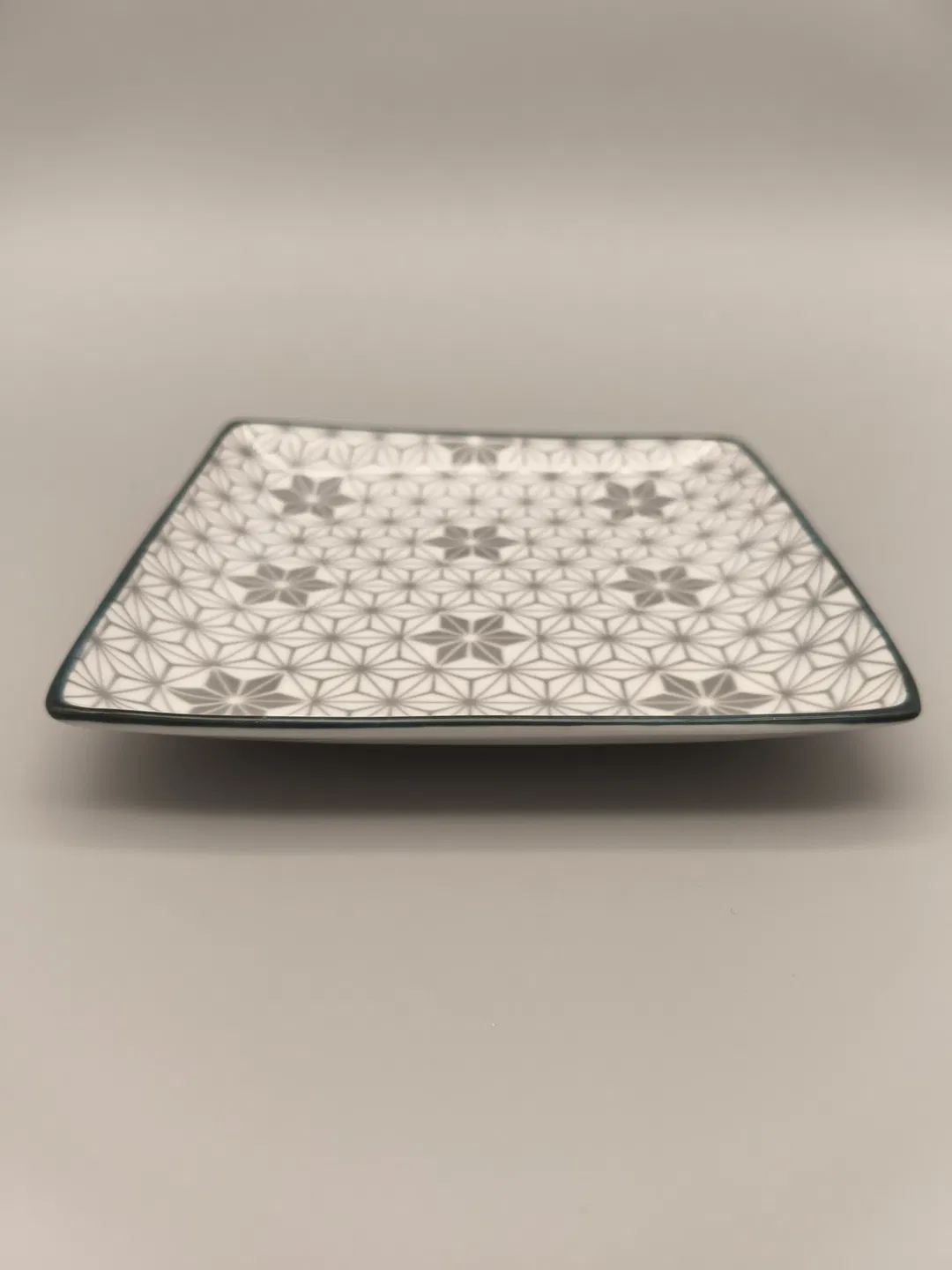 Dekoschale, graue Sterne - Bild 1