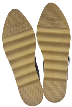 Desigual Damen Plateau Schuhe, rot - Gr. 40 - Bild 5