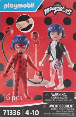 Playmobil Konvolut Figuren-Sets (ab 4 Jahre) – Engel & Teufel, Miraculous Adrien, Miraculous Marinette – Vorschau 4