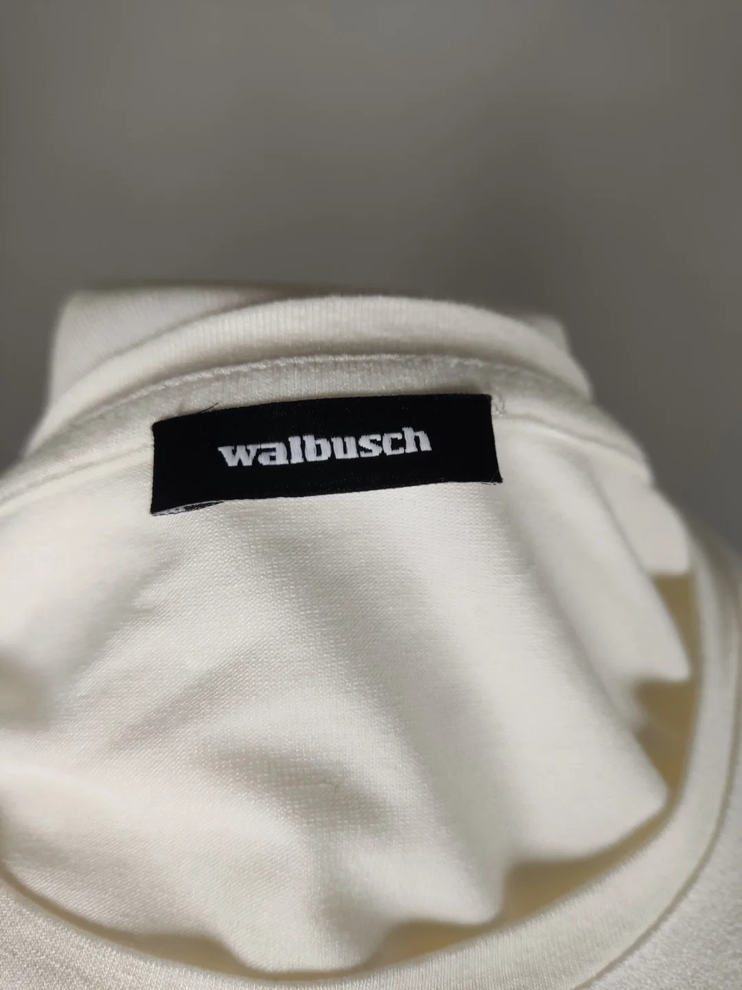 Walbusch Damen Bluse creme-blau - XL / 42 – Bild 3