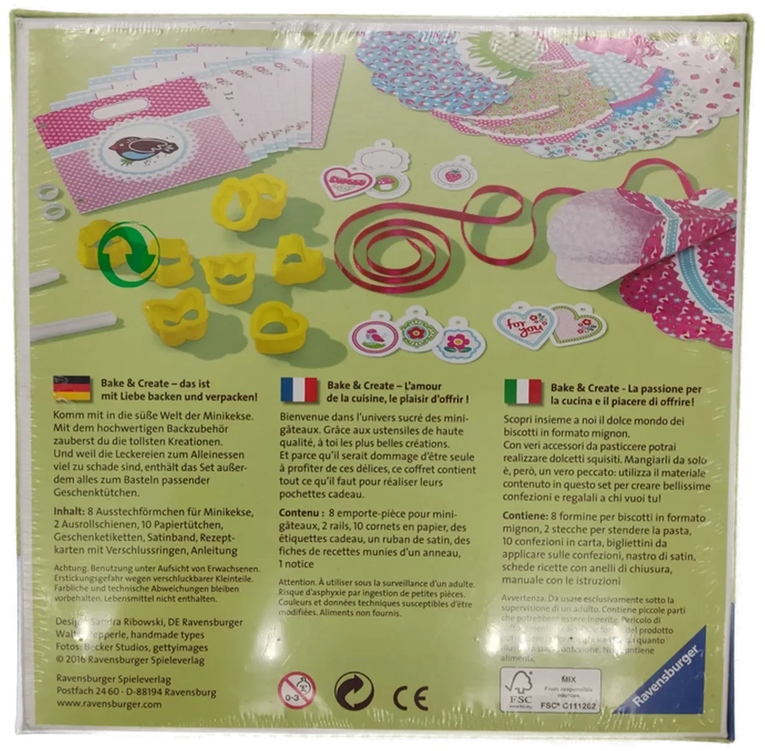 Ravensburger Bake & Create Mini Cookies – Bild 2