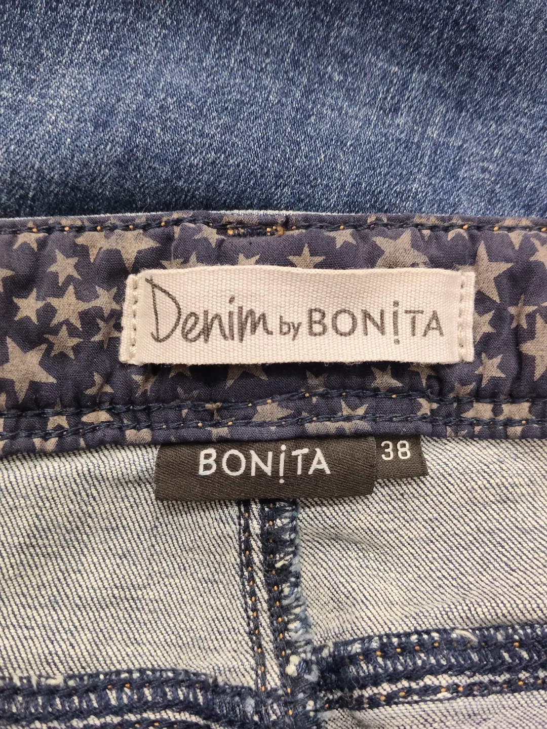 Damenhose Bonita Baumwolle W38 L36 | Zeitloser Klassiker – Bild 3