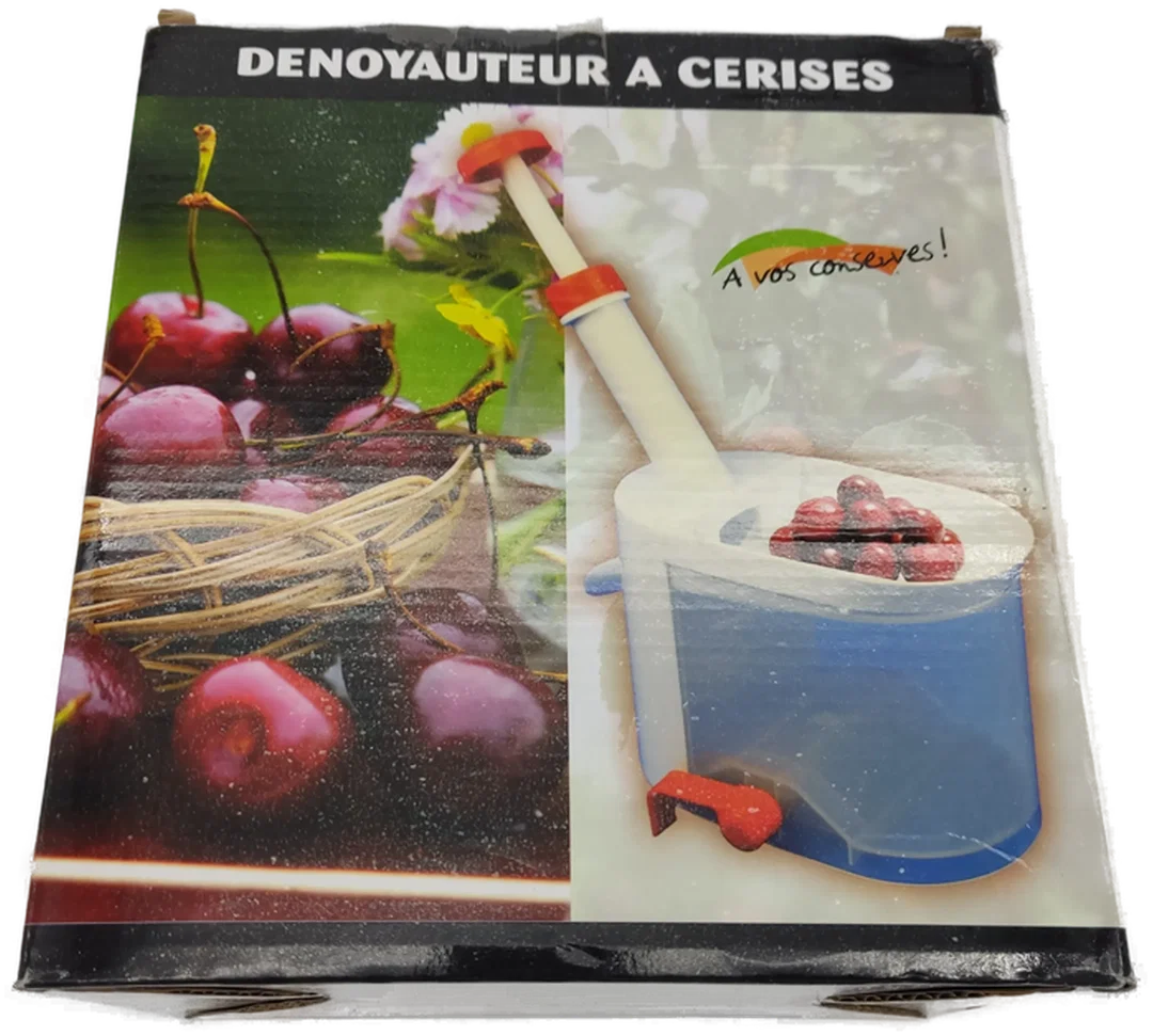 Kirschenentkerner weiß/rot, Größe ca. 18 x 28 cm - Bild 1