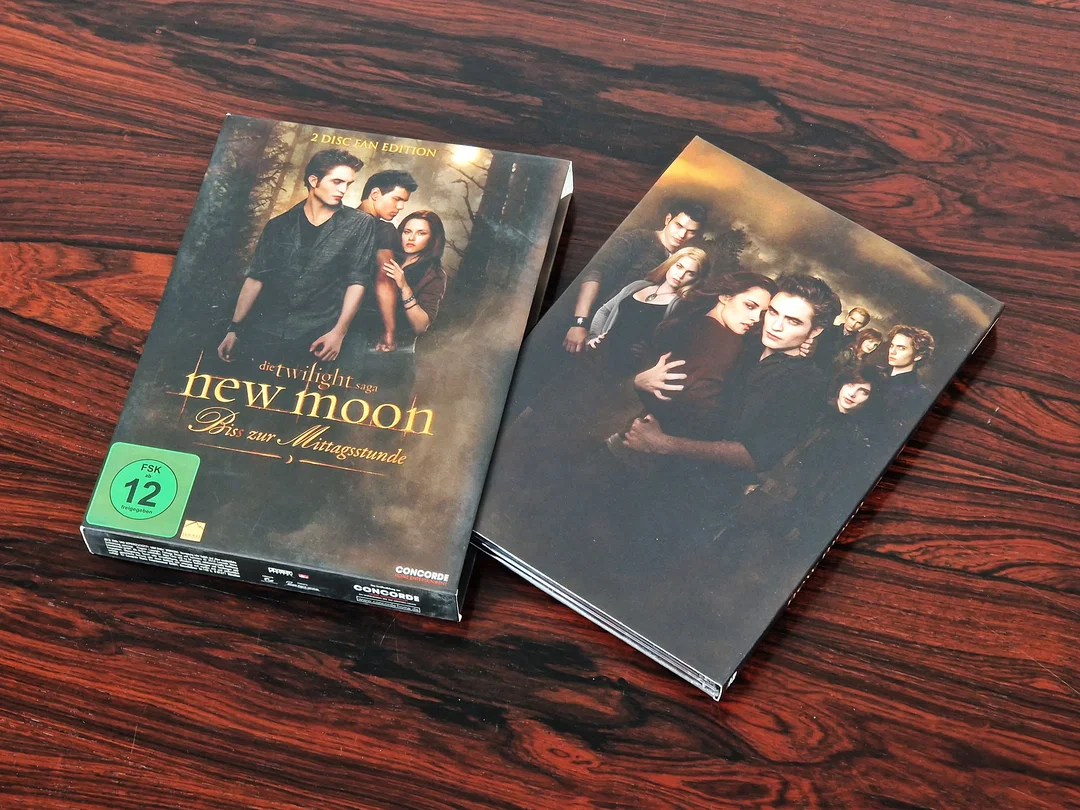 New Moon - Biss zur Mittagsstunde - Film - DVD - 2-Disc Fan Edition - Schuber – Bild 3