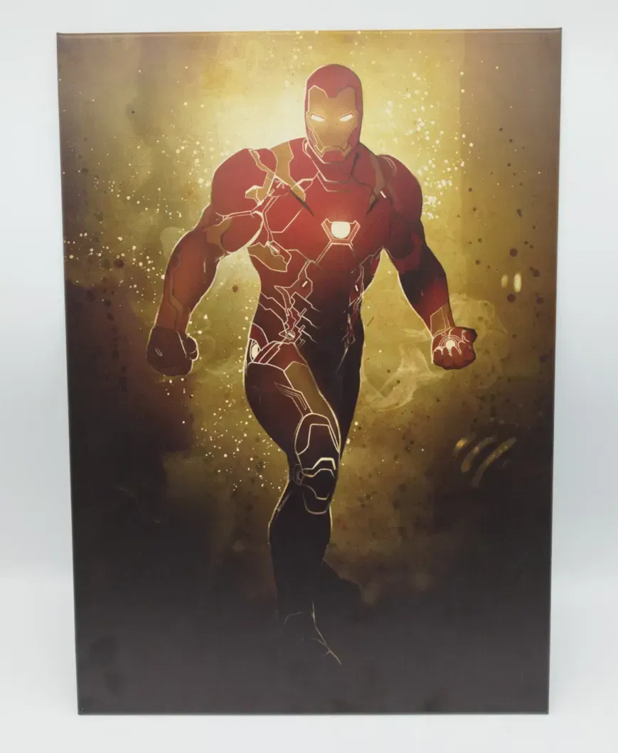 MARVEL Iron Man Displate, Metall-Poster - Bild 4