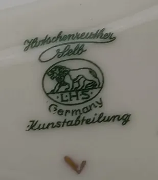 Hutschenreuther Kerzenständer – Bild 5