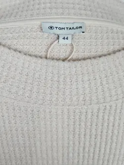 TOM TAILOR Damen Pullover, beige - Gr. XXL  - Bild 5