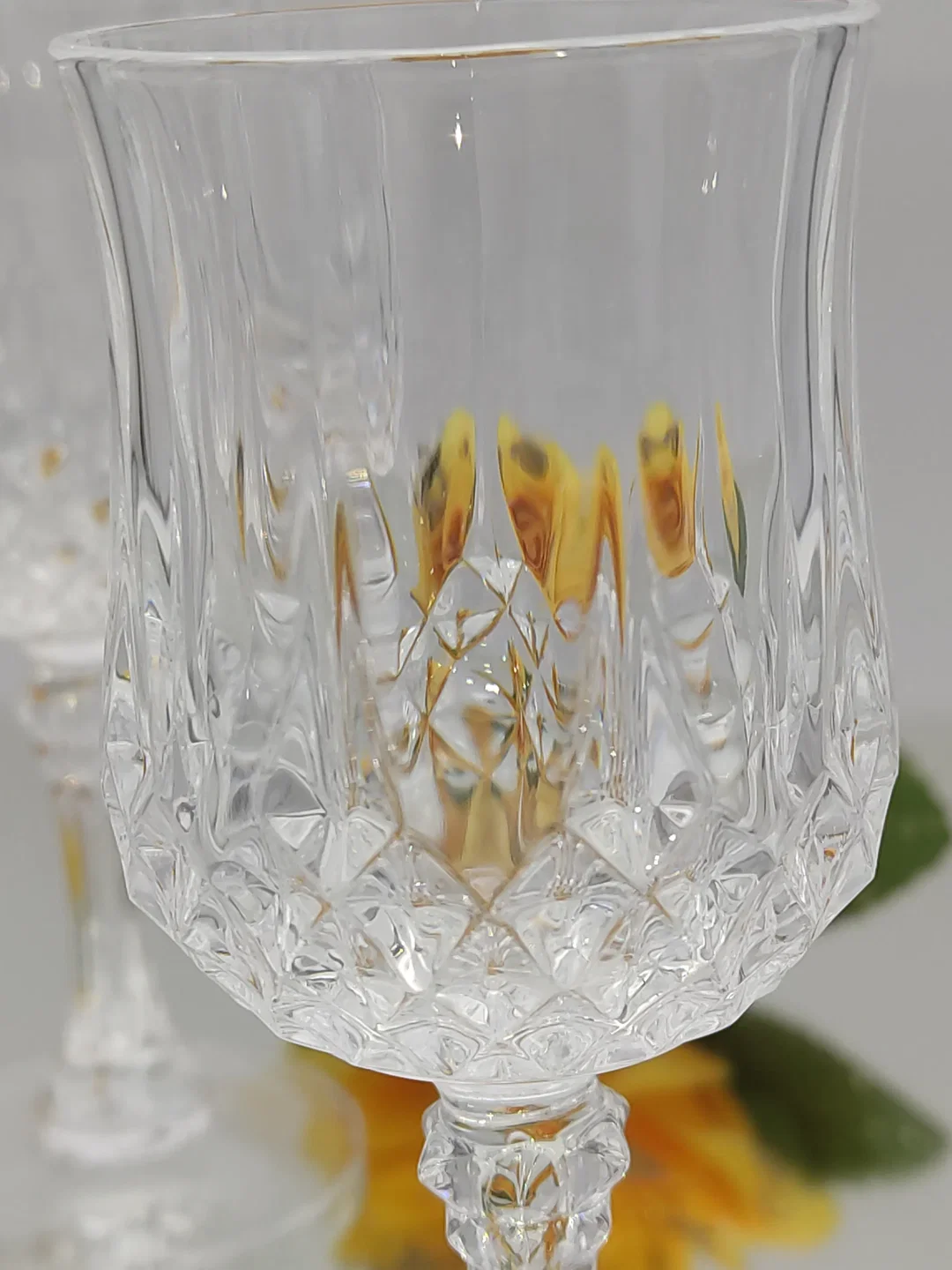 Likörgläser 2er Set Cristal d'Arques Longchamp | Kristall-Schatz – Bild 4