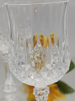 Likörgläser 2er Set Cristal d'Arques Longchamp | Kristall-Schatz - Bild 4