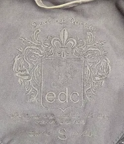 edc by Esprit Damen Kurzmantel grau - Gr. S - Bild 4