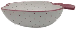 Gmundner Keramik Obstschale rosa Tupfen,Durchmesser: 24 cm - Bild 3