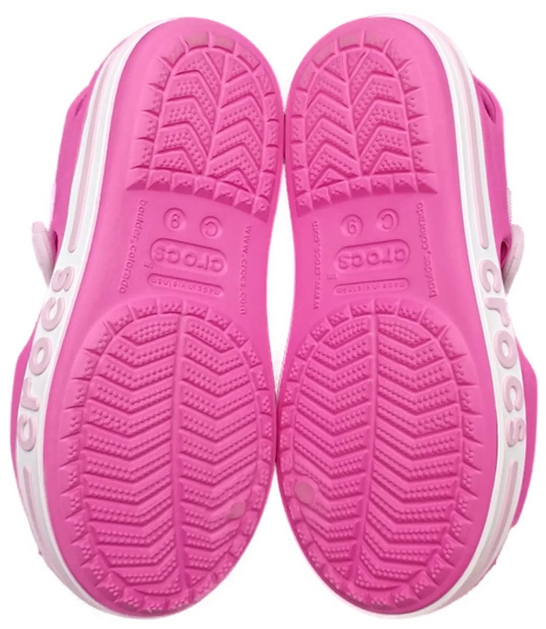 Crocs Kinderschuhe rosa Gr. C9 – Bild 6