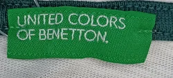 United Colors of Benetton Kinderschirt weiß Gr. 3XL - Bild 3