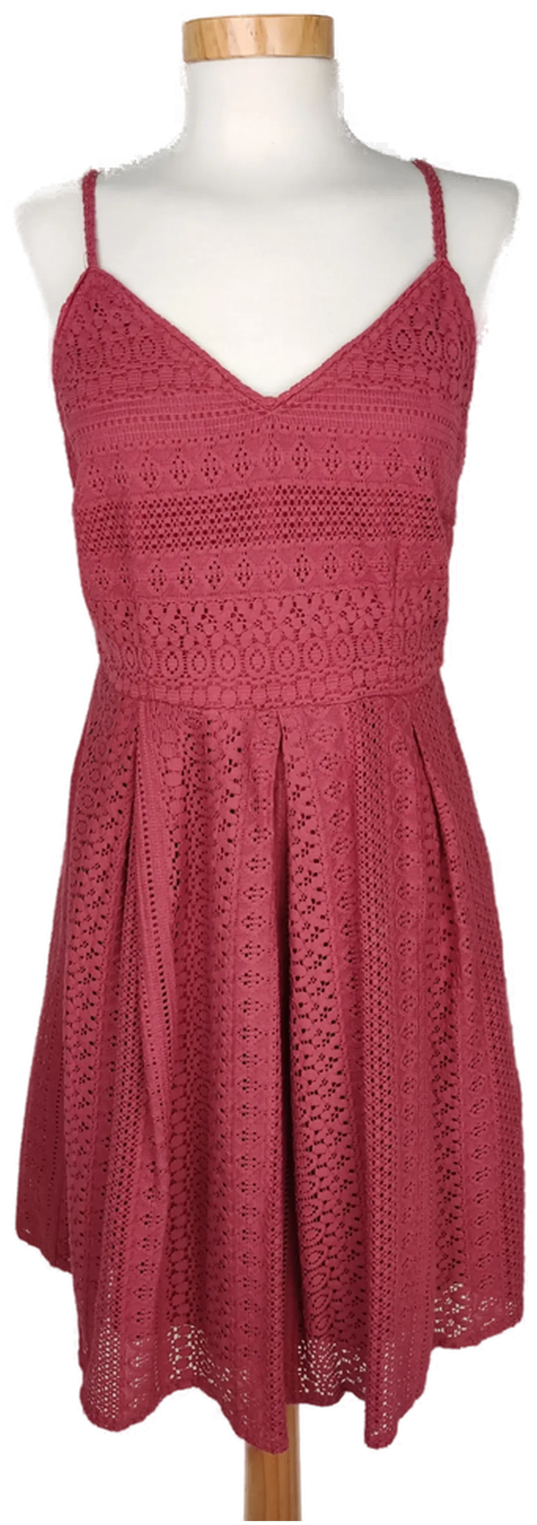 Vero Moda Damen Kleid rotbraun - S/36 - Bild 1