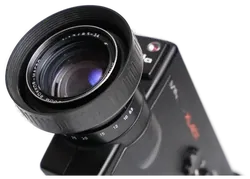 Minolta XL401 Super-8 Filmkamera mit Rokkor-Macro 8.5–34mm f/1.2 inkl. Ledertasche & Anleitung (DE) - Bild 4