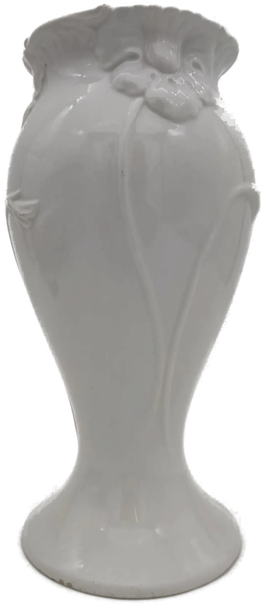 Alcobaca Vase weiß, Höhe: 26.5 cm - Bild 4