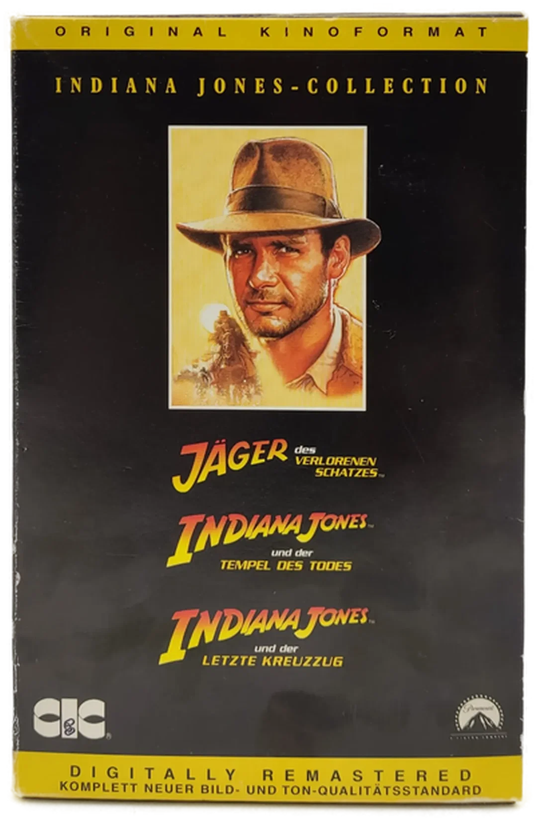 VHS "Indiana Jones-Collection-Box Digitally Remastered" – Bild 5