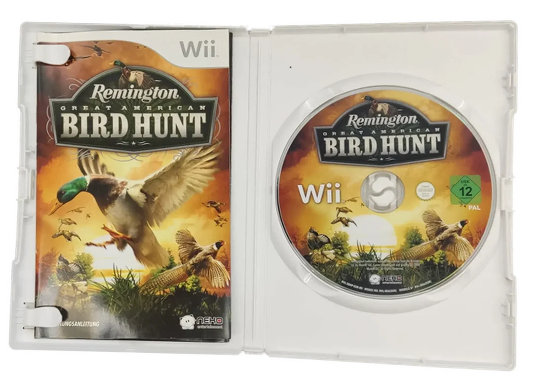 Nintendo Wii "Remington Great American Bird Hunt" – Bild 3