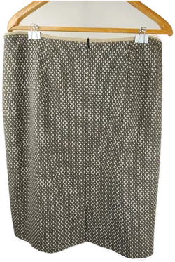 Basler Damen Midi Rock grau-grün/beige-  XL/42 - Bild 2