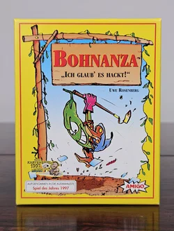 Bohnanza - Gesellschaftsspiel - AMIGO