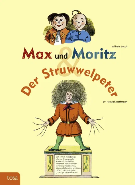 Max und Moritz & Der Struwwelpeter - Wilhelm Busch,Heinrich Hoffmann - Bild 2