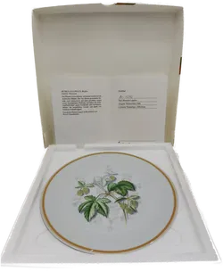 Suisse Langenthal Gebro Fieberbrunn Wandteller Nr. 1272 - Bild 2