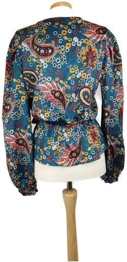  Pittarello Damenbluse im Paisley-Muster - M/38 - Bild 2