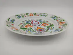 Hollohaza Ungarn Keramik Wandteller  - Bild 2