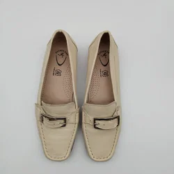 Damen Mokassins / Slipper, Leder, Gr. 39 - Bild 3