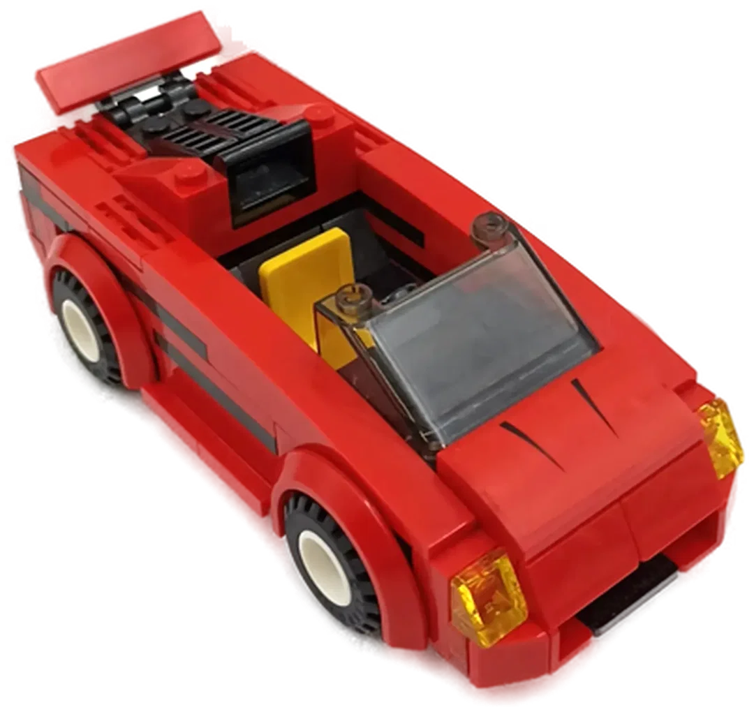LEGO Rennauto 60007 - Bild 4