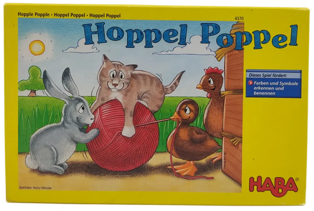 Haba Hoppel Poppel Spiel - Bild 1