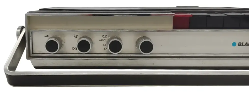 Blaupunkt Bari CR 7652030 Retro Kofferradio mit Kassettenrekorder- und Radiofunktion – Bild 3