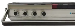 Blaupunkt Bari CR 7652030 Retro Kofferradio mit Kassettenrekorder- und Radiofunktion - Bild 3