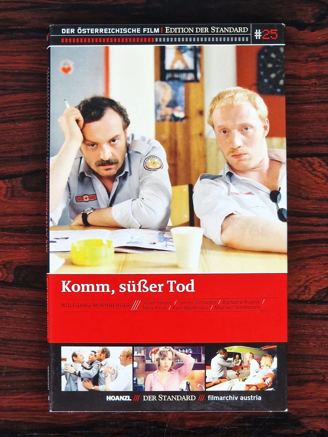 Der Standard - Edition Österreichischer Film - Nr. 25 - Komm, süßer Tod - Film - DVD - Digipak - Bild 1