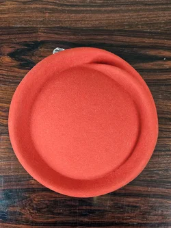 Hutkönig Regensburg Damen Wollhut, rot  - Bild 6