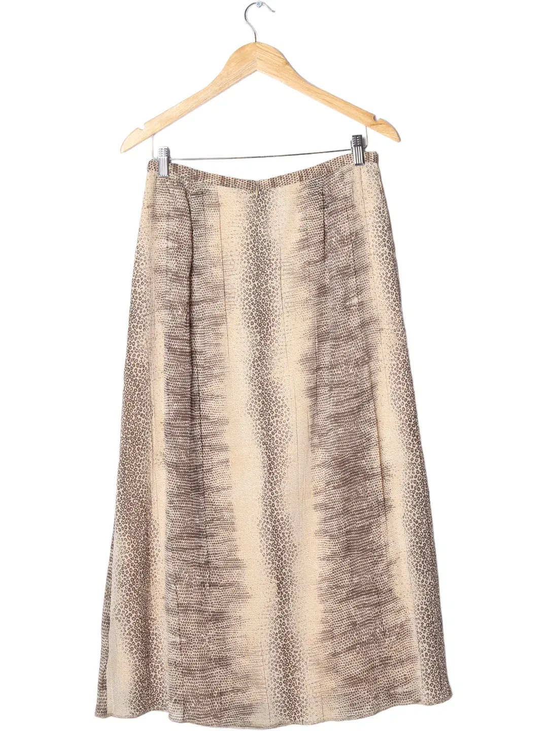 Babäm! - Gerry Weber Vintage Damen Rock, beige - Gr. L - Bild 4