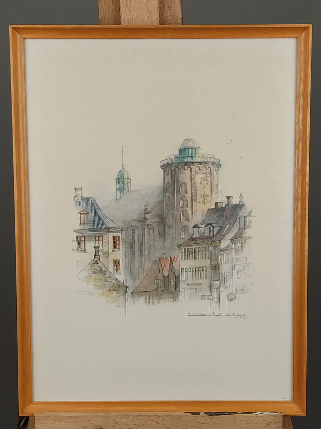 Vintage-Druck 
