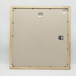 Leiner Blumen-Bild Aquarellmotiv-Druck - 51x49cm Rahmen - Bild 4