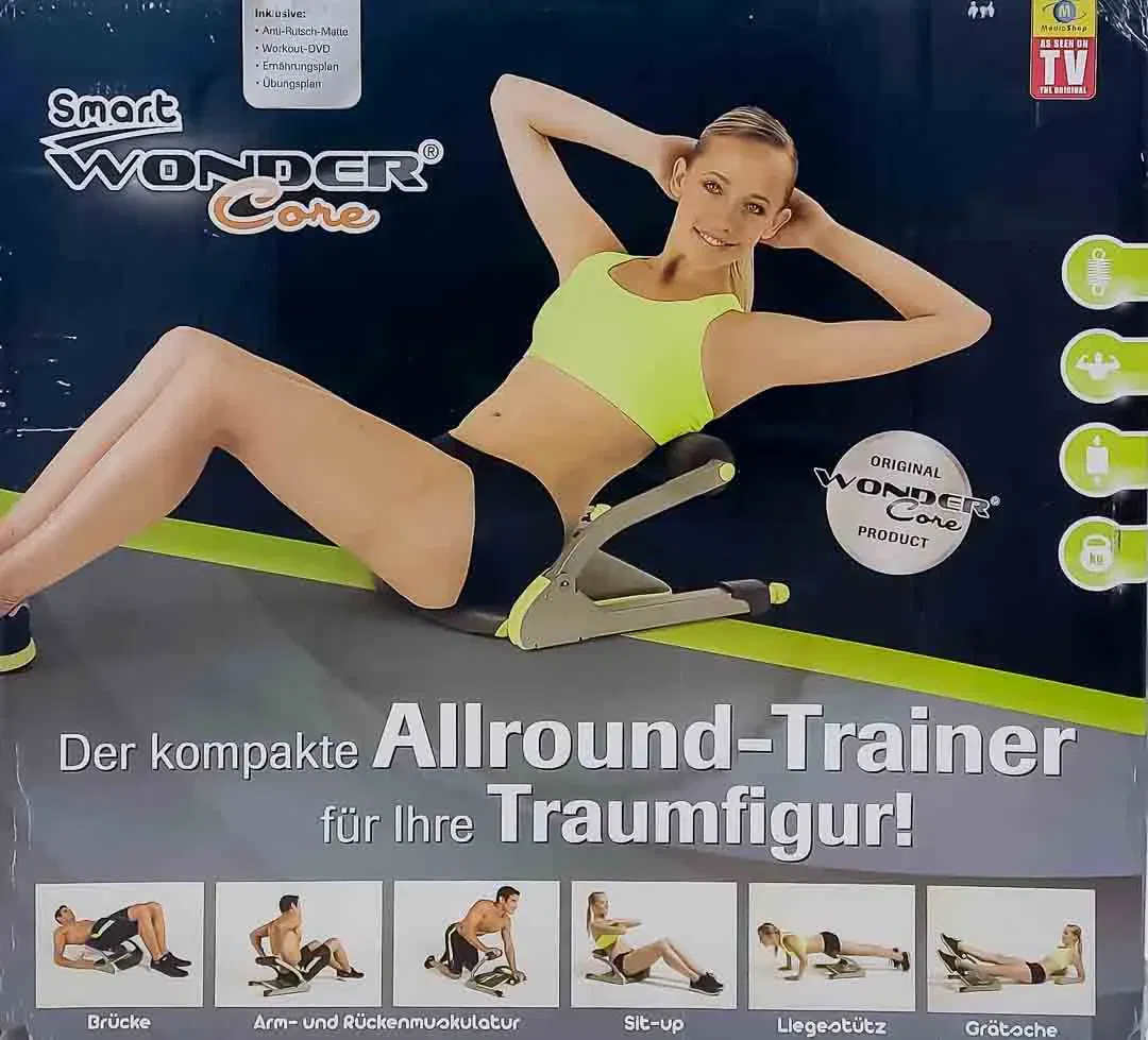 Smart Wonder Core Trainingsgerät/Heimtrainer - Bild 4
