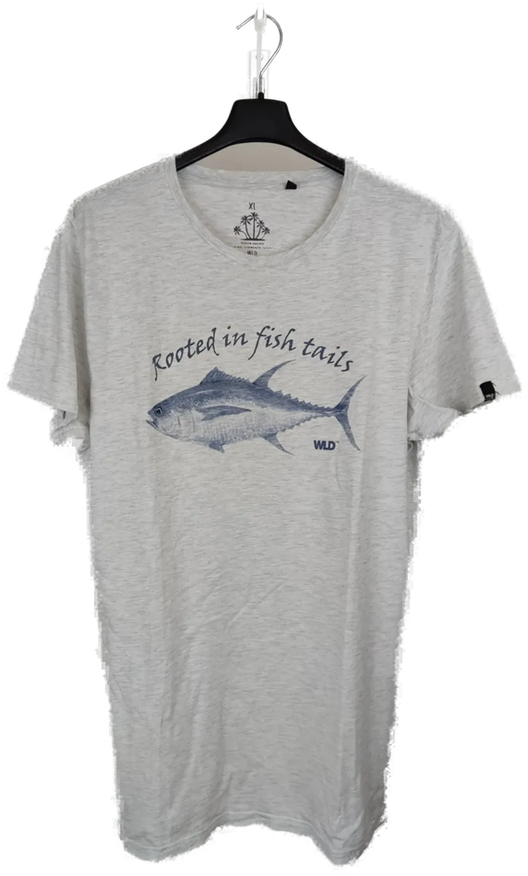 WLD Herren Shirt grau Gr.XL - Bild 1